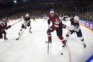 ЧМ-2017 по хоккею: преимущество в две шайбы не спасло Латвию от поражения