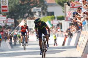 Испанец Горка Исагирре выиграл восьмой этап "Джиро д