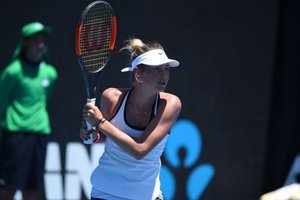 14-летняя Марта Костюк выиграла первый взрослый теннисный турнир в карьере