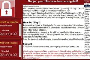 Большинство украинских госучреждений не пострадали от кибератаки WannaCrypt – Госспецсвязи