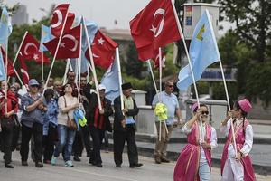 В Анкаре прошел митинг памяти жертв депортации крымских татар