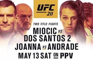 UFC211: расписание боев и трансляций бойцовского шоу