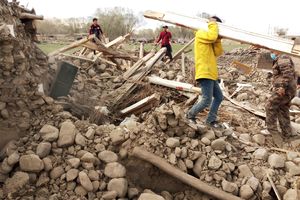 В Иране произошло разрушительное землетрясение