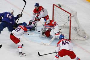 Сборная Чехии обыграла хозяев чемпионата мира по хоккею