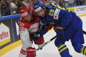 Шведы пробились в плей-офф чемпионата мира по хоккею