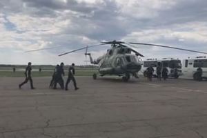 Антикоррупционная операция: задержанных свозят в Киев на вертолетах
