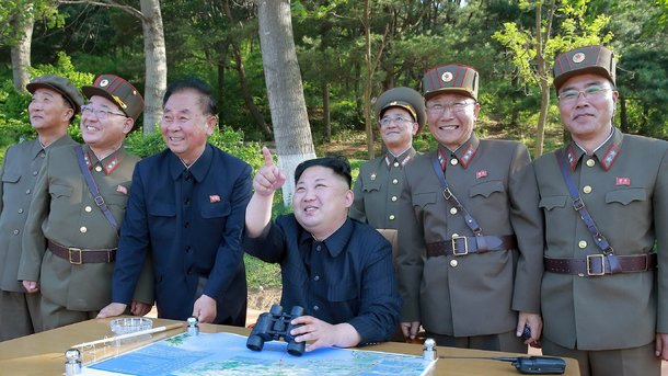 Ким Чен Ын, фото AFP