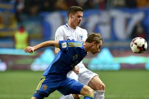 Сборная Финляндии назвала состав на матч с Украиной