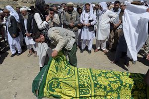 Во время похорон в Кабуле прогремел взрыв