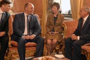 Парубий призвал председателя Сената Италии усилить санкции против России