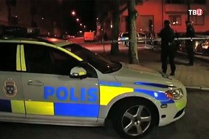 Неизвестные обстреляли патрульных в Стокгольме