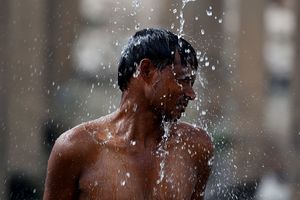 В Индии аномальная жара убивает людей