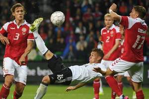 Дания упустила победу над Германией в товарищеском матче
