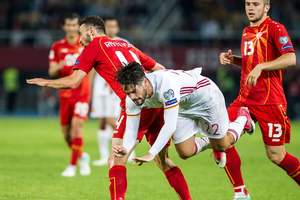 Обзор матча Македония - Испания - 1:2