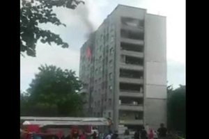 Во Львове горела многоэтажка: погиб хозяин квартиры