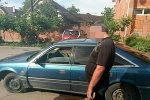 В Харькове полицейские устроили погоню за пьяным водителем