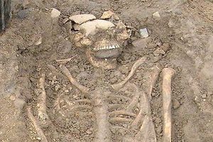 В лесу Харьковской области нашли человеческий скелет