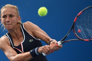 Леся Цуренко вышла в четвертьфинал турнира в Голландии