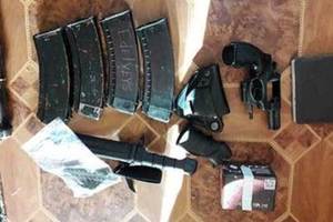 Под Киевом в гараже полиция нашла арсенал с гранатометами
