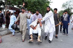 В Кабуле прогремел мощный взрыв в шиитской мечети