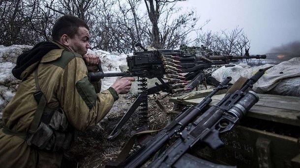 Боевики обстреляли поселок Бердянское из нелегального вооружения