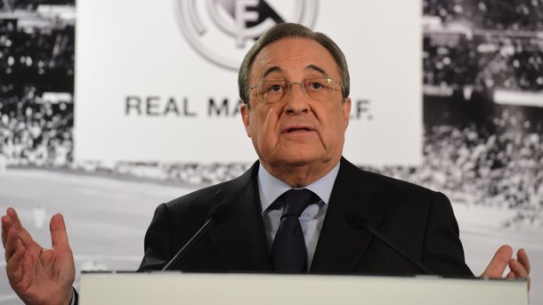 Президент «Реала» поведал, за сколько готов реализовать Роналду
