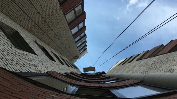 Мужчина упал с 13-этажа. Фото: riafan.ru