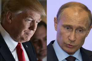 Песков о встрече Путина и Трампа: "Договоренностей пока нет"
