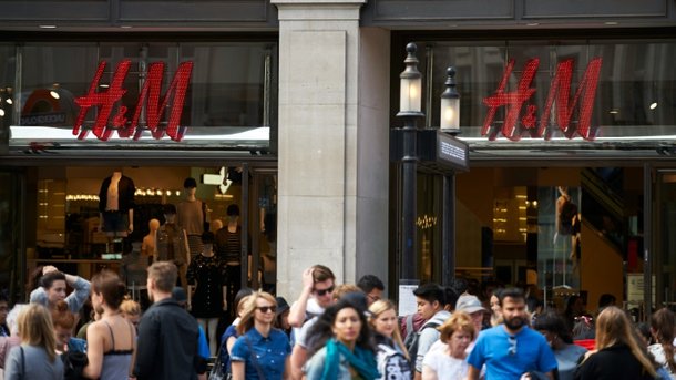 H&M открывается в Украине