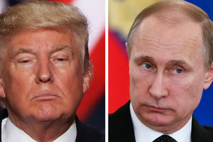 Кремль озвучил подробности по встрече Путина с Трампом