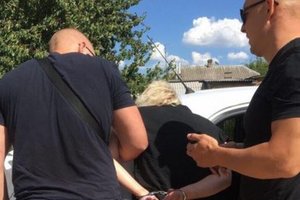 В Киеве женщина-коп заказала похищение человека
