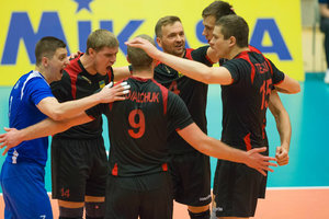 Мужская сборная Украины стала победителем волейбольной Евролиги