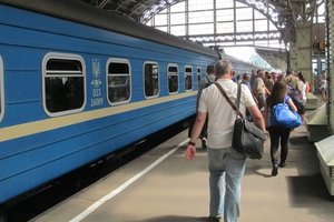 "Укрзализныця" запускает дополнительный поезд Киев - Одесса