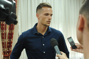 Томаш Кендзера дал первое интервью в качестве игрока "Динамо"