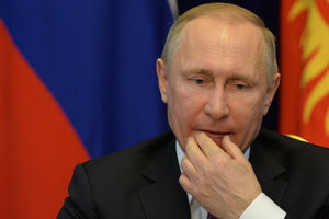 Американский эксперт: "Путин обрекает себя на поражение"