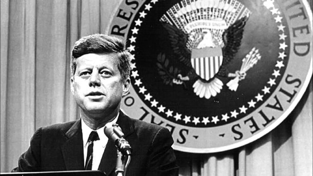 Джон Кеннеди, фото из открытых источников