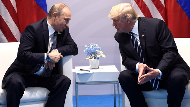 Дональд Трамп и Владимир Путин. Фото: AFP 