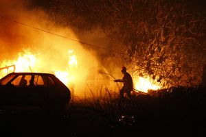 Юг Франции в плену пожаров: шокирующие фото