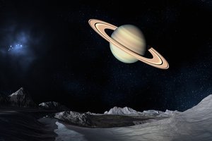NASA показало на видео гигантский шестиугольник Сатурна