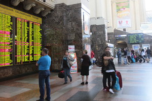В Украине изменилось расписание скоростных поездов