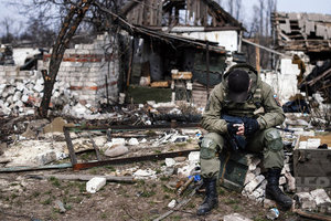 Пепел и руины: как выглядит одна из самых горячих точек Донбасса