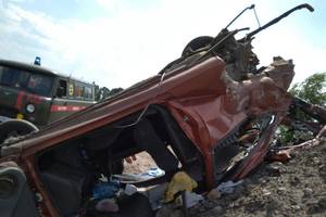 Под Киевом произошло смертельное ДТП из-за водителя "под кайфом"