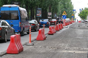 В Киеве вносятся изменения в работу троллейбусов маршрута №39 (схема)