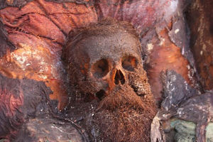 Ученые объяснили, почему у эксгумированного Сальвадора Дали остались целыми усы