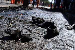Взрыв автомобильной бомбы в Кабуле убил 35 человек