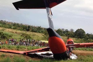 Крушение украинского самолета в Африке: стали известны подробности