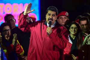 Минфин США ввел санкции против президента Венесуэлы