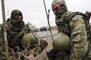 Боевики применили в окрестностях Водяного четырехствольные РСЗО