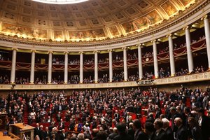 Во Франции депутатам запретили брать на работу родственников