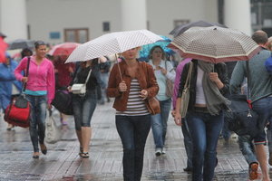 Киевлян предупредили о резком ухудшении погоды до конца дня